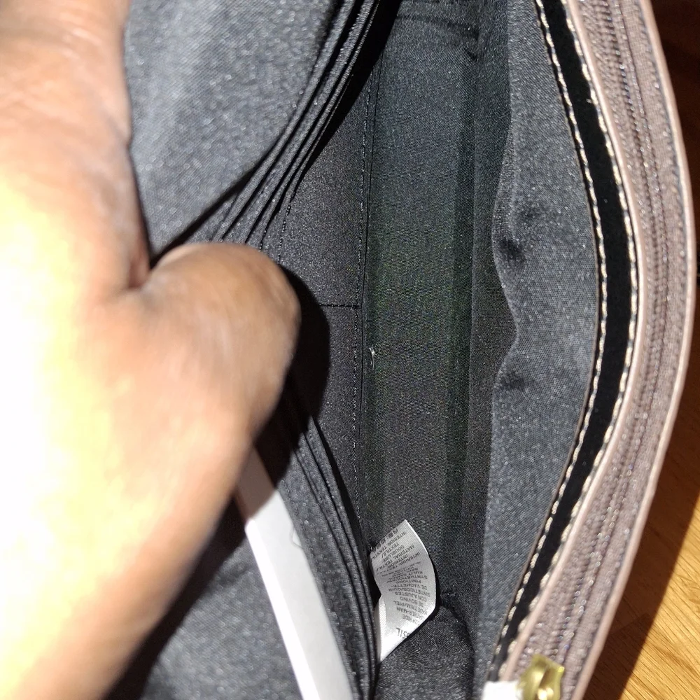 Fossil Ainsley Wallet Crossbody NWT - Picture 12 of 16